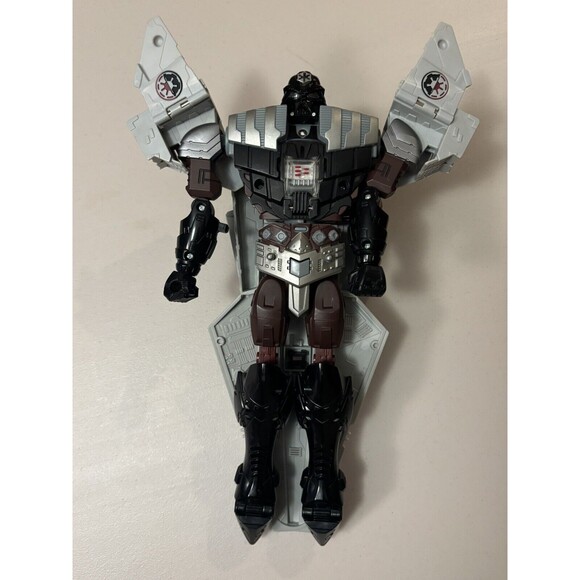 Transformers Crossover Star Wars Darth Vader to Star Destroyer Anakin AS IS - Picture 9 of 10